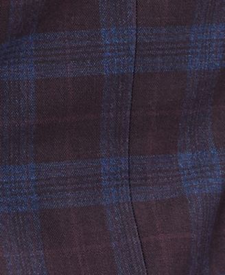 Men's Modern-Fit Check Sport Coat