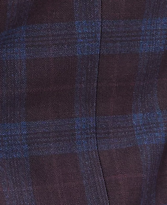 Men's Modern-Fit Check Sport Coat - thumbnail 5