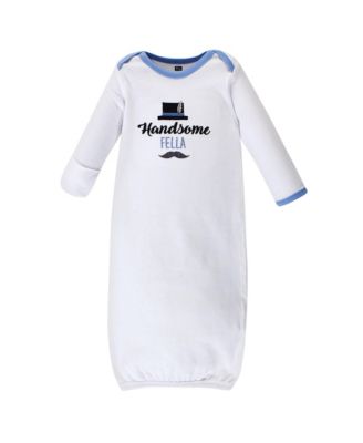 Four-Piece Set of Interlock Gowns