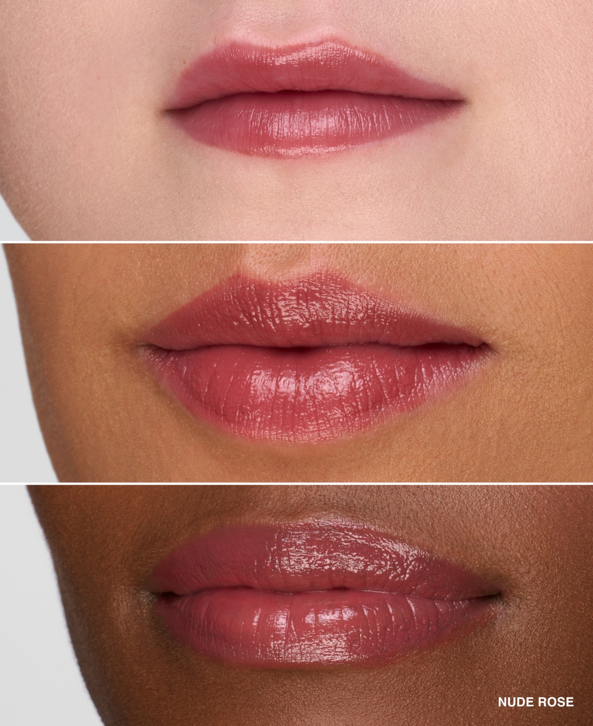 Bobbi Brown Extra Shine Lipstick With Jojoba Oil, 3g In Nude Rose