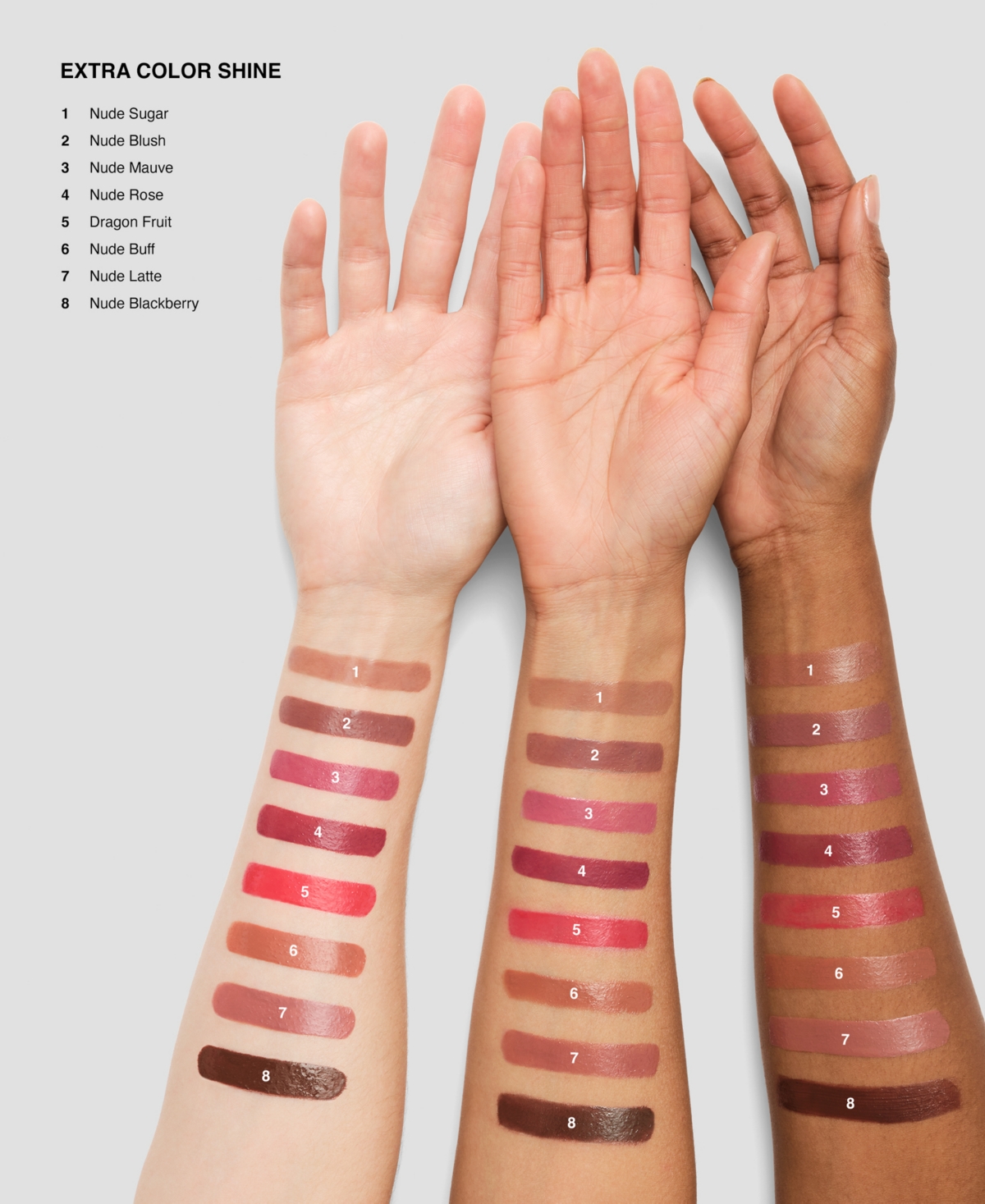 Bobbi Brown Extra Shine Lipstick With Jojoba Oil, 3g In Nude Blush