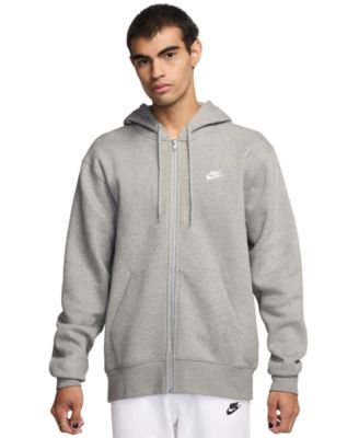 Men's Full-Zip Fleece Regular-Fit Hoodie