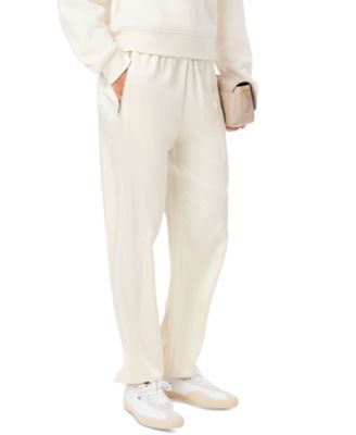 Women's Drawstring-Waist Jogger Sweatpants