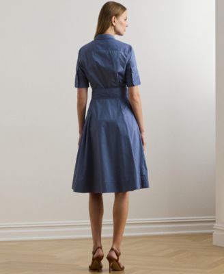 Cotton Shirtdress