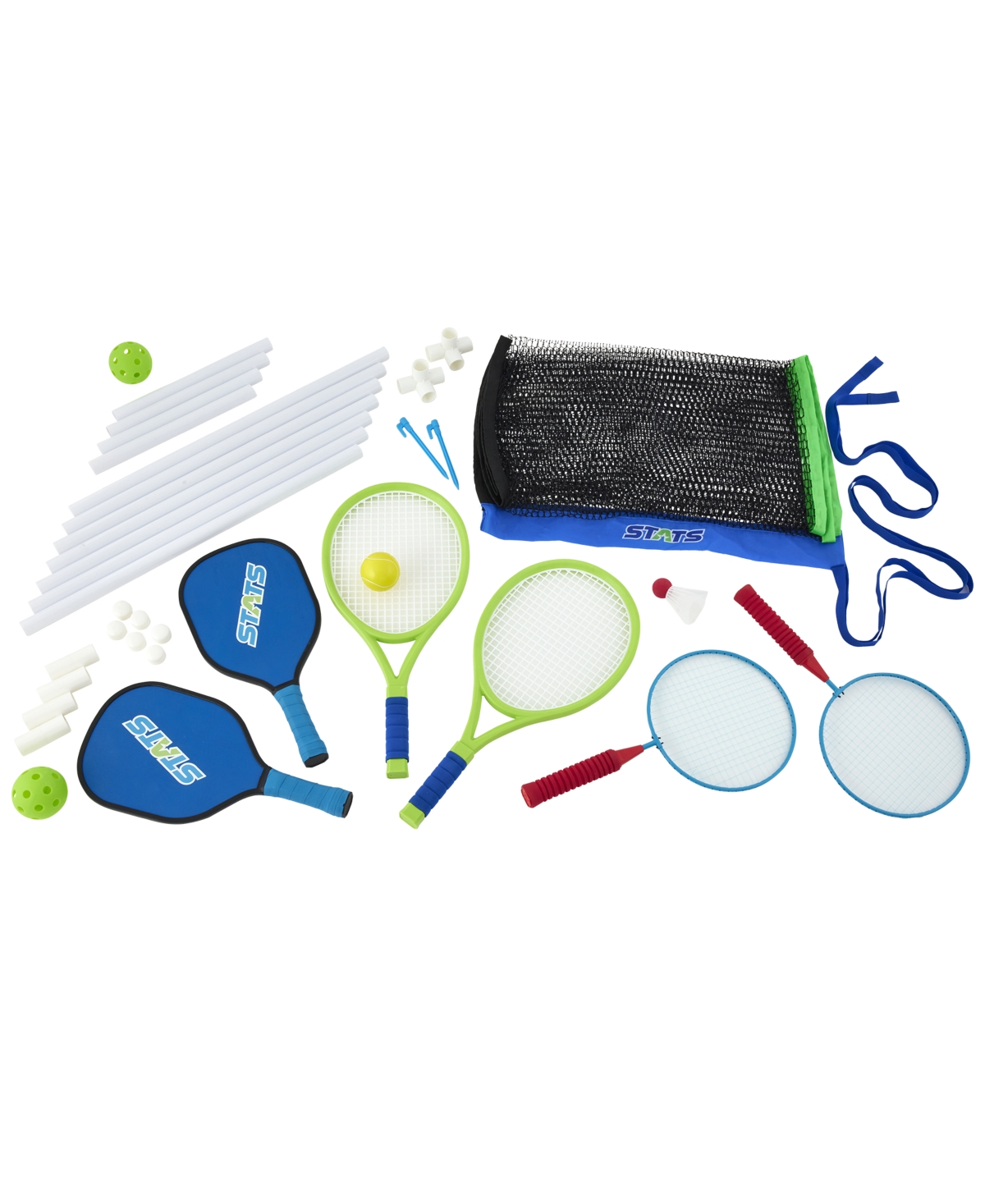 Stats Babies' 3 In 1 Pickleball Sports Combo Set In Multi