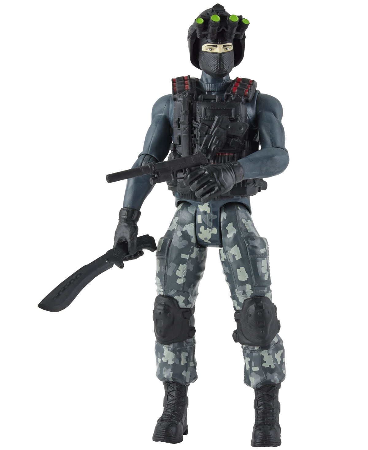 True Heroes 12-inch Action Figure Shadow In Multi