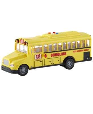 Light and Sound School Bus