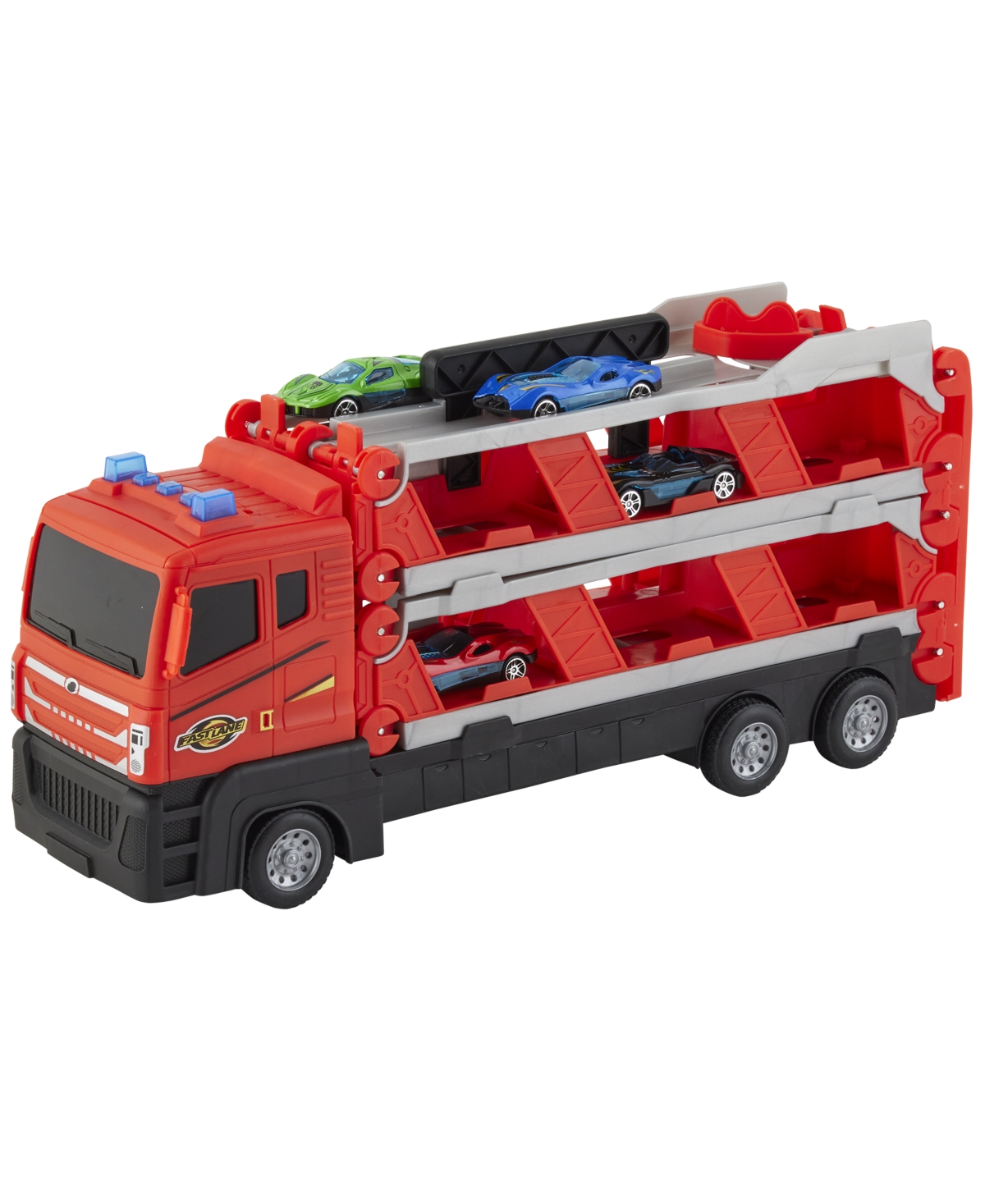 Fast Lane Expand And Play Car Carrier In Multi