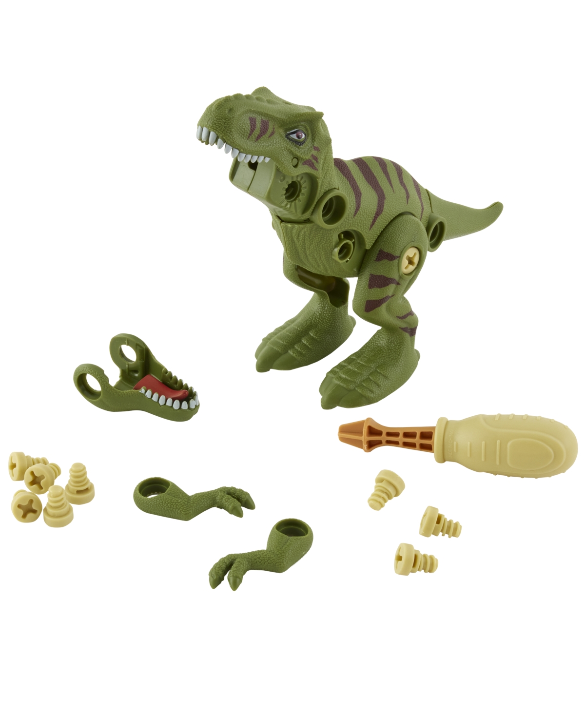 Animal Zone Dino Building Playset In Multi