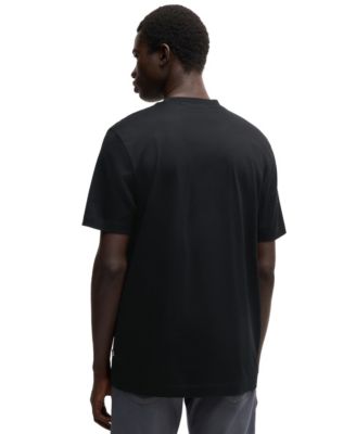 Men's Mercerized-Cotton Regular-Fit T-Shirt