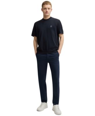 Men's Cotton Cashmere Knit Sweater