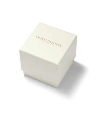 Women's Glowful Silver Tone Stainless Steel Bracelet Watch, 34mm