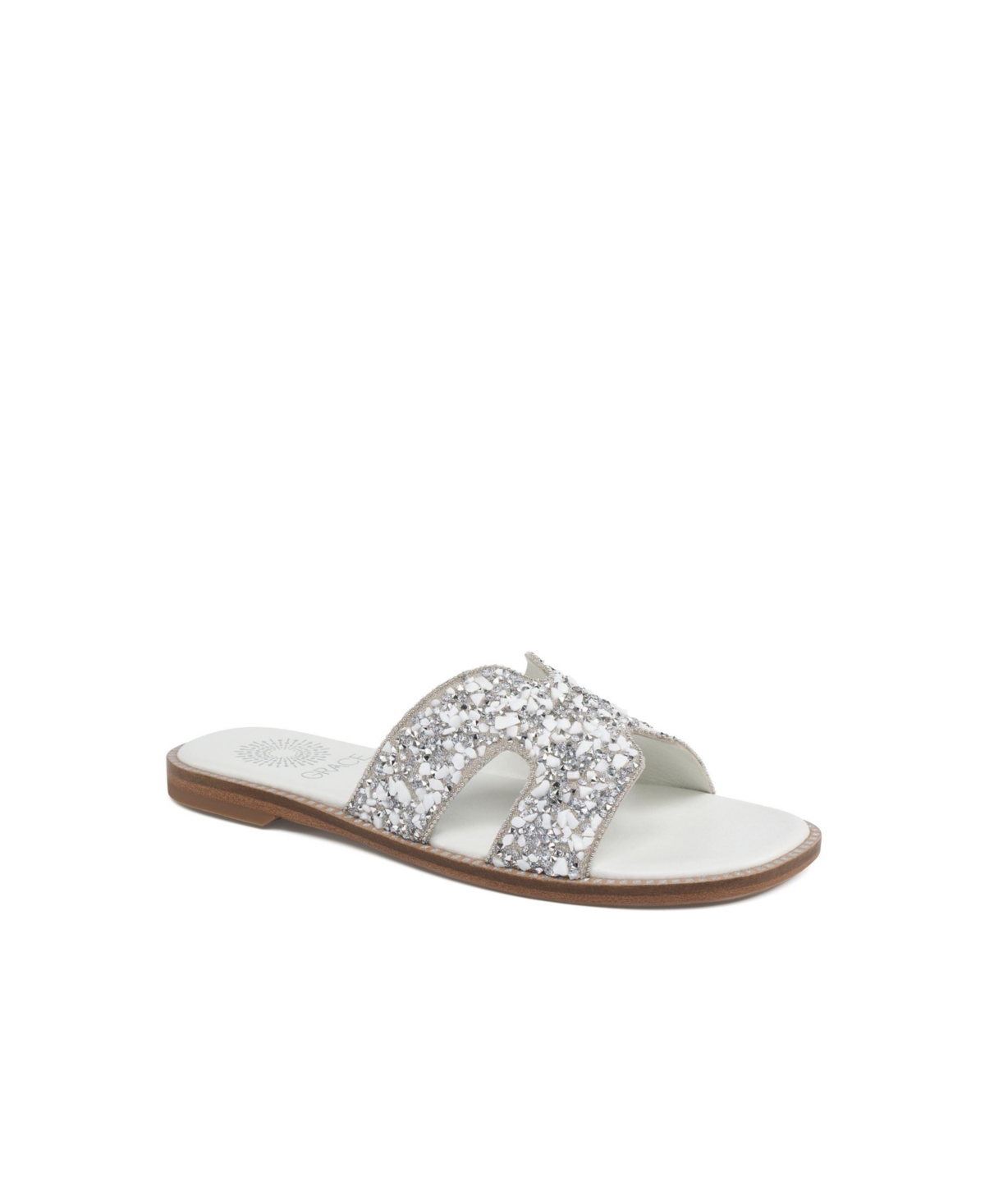 Malpelo Sandal - Turquoise leather