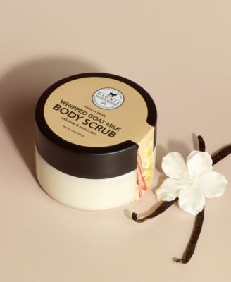 Goat Milk Vanilla Bean Whipped Body Scrub