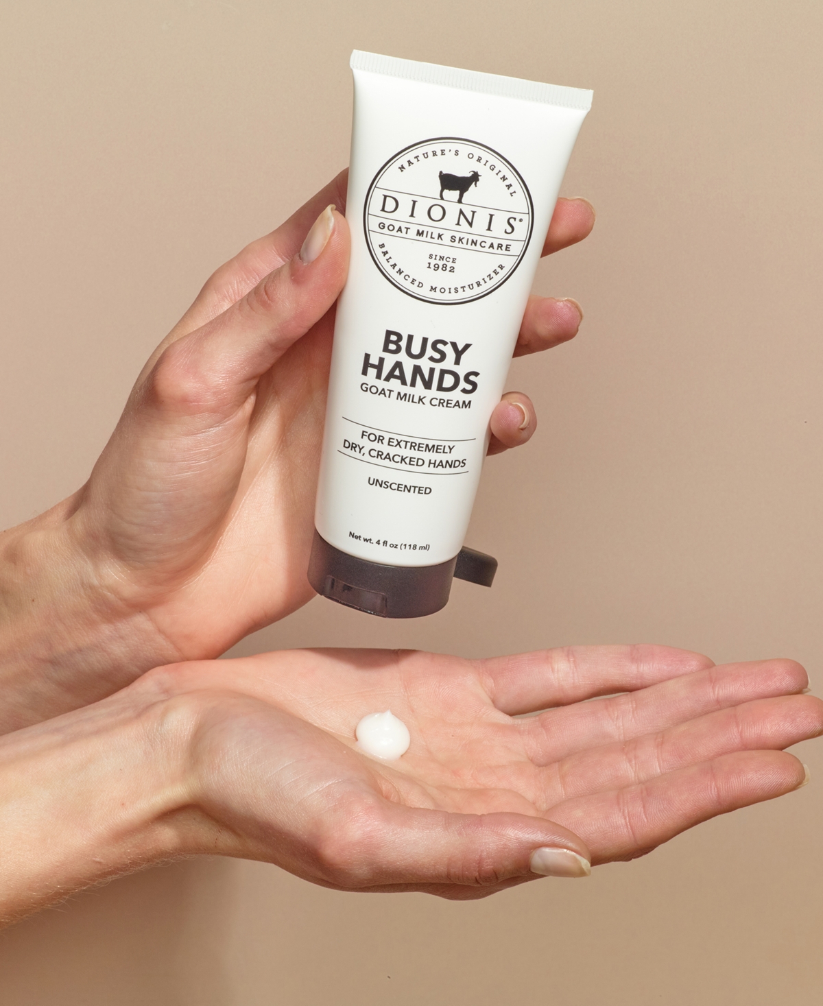 Dionis Goat Milk Busy Hand Cream In No Color