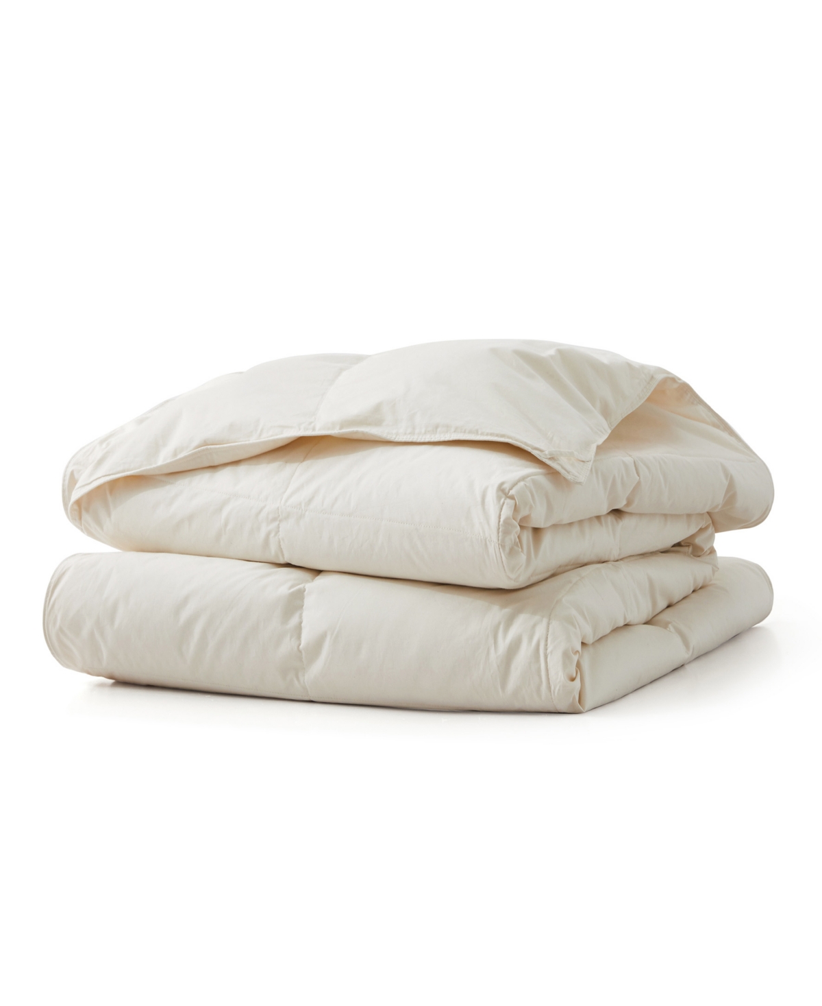 Unikome Lightweight Cotton Goose Down Fiber Comforter