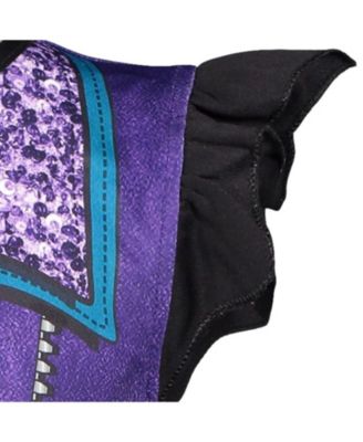 Mal Tulle Sequin Cosplay Dress