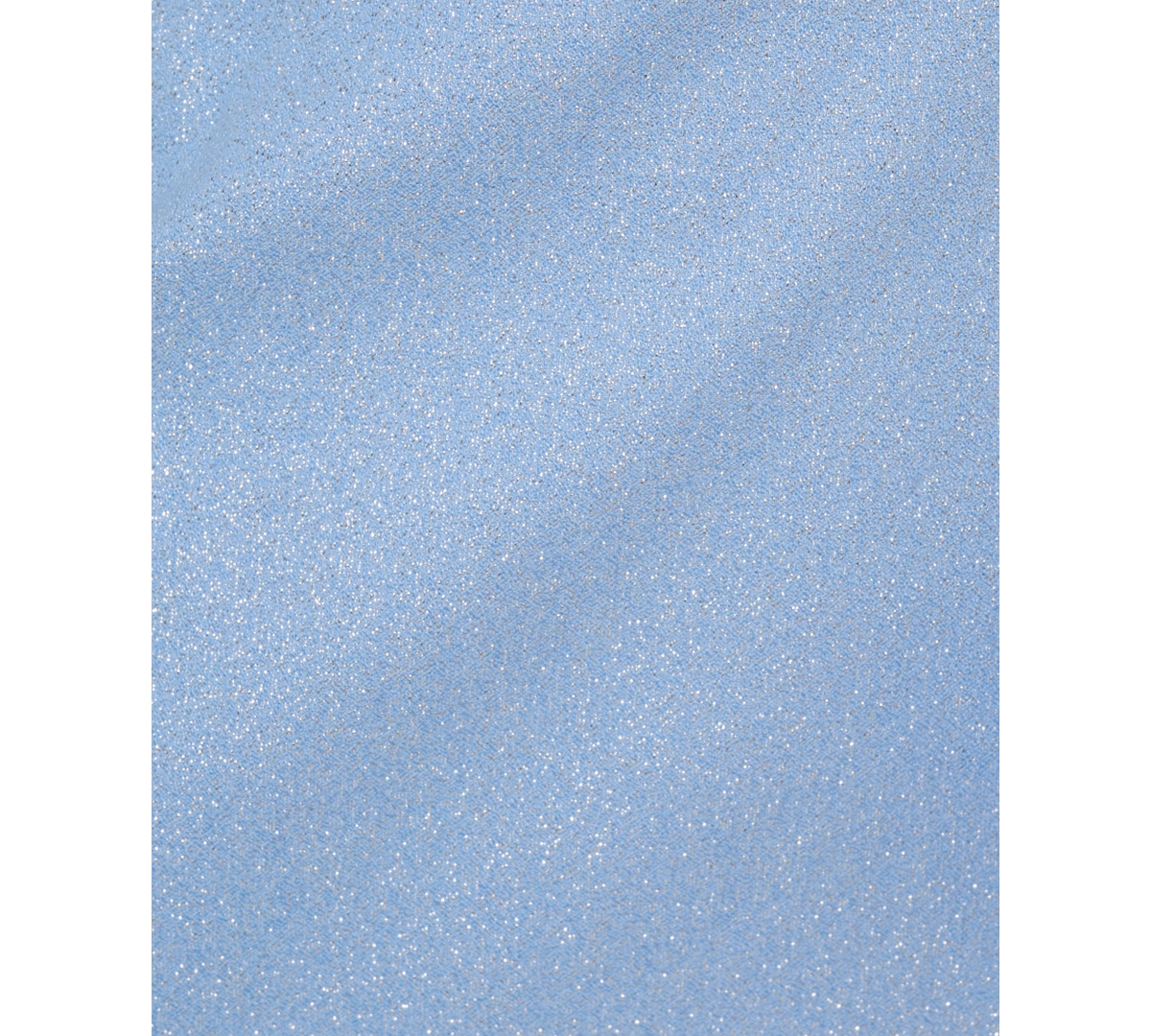 Shop Adrianna Papell Women's Asymmetric-neck Ruffle-trim Gown In Bluebell,silver