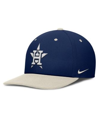 Nike - Men's Navy/Cream Houston Astros Pro Performance Snapback Hat