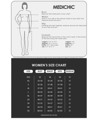 Plus Size Ruth 3-Pocket Multi Stitch V-Neck Scrub Top, Pewter, 3X Large