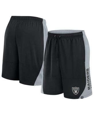 Fanatics - Men's Black Las Vegas Raiders No Defense Shorts