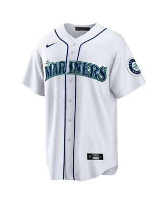 Men's Julio Rodríguez White Seattle Mariners Home Replica Jersey
