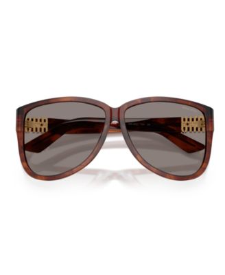 MIU MIU Women's Large Sunglasses, MU A08S - Macy's