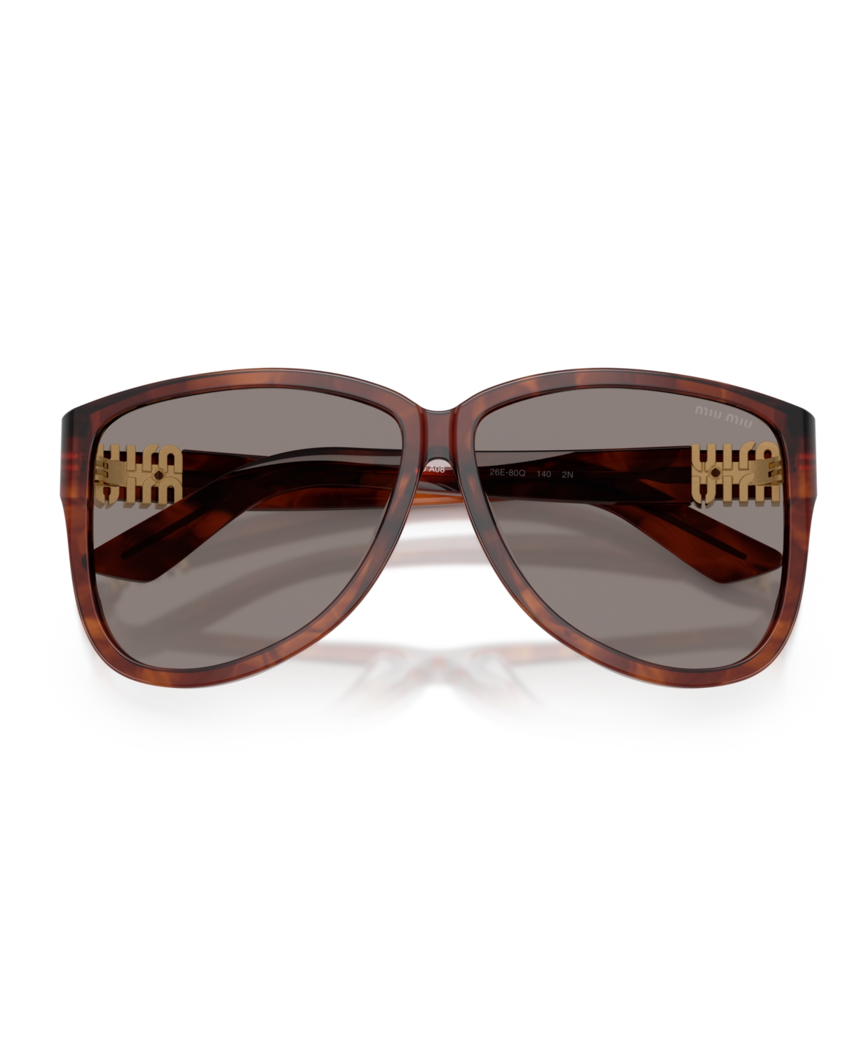 Miu Miu 61mm Pilot Sunglasses