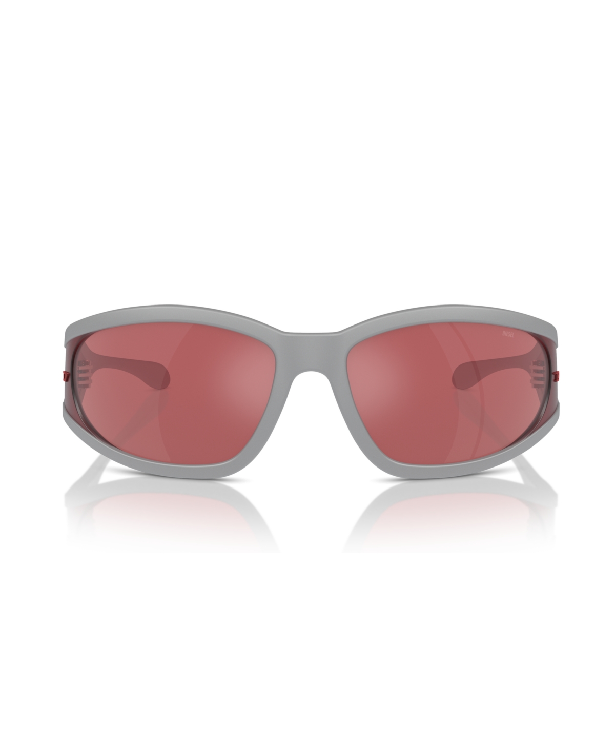 Diesel Unisex Sunglass Dl3002 In Matte Gray