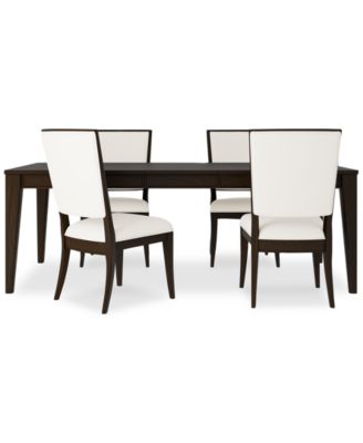 Mazen 5-Pc. Dining Set (Table & 4 Side Chairs)