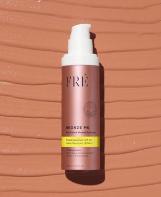 BRONZE ME Sun-Kissed Mineral Sunscreen SPF 50, 3.38 oz.