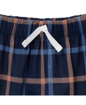 Baby Boys 2-Piece Pajama Long Sleeve Top and Pant Set