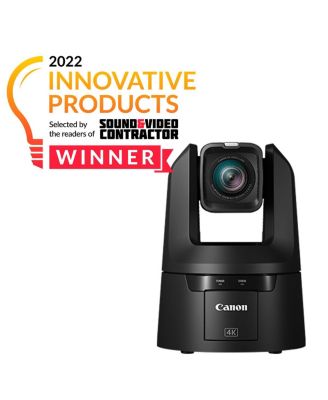 CR-N500 13.4MP 4K UltraHD 15x PTZ Camera, Satin Black