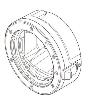 LA-EA5 35mm Full-Frame A-Mount Lens Adapter for E-Mount Cameras