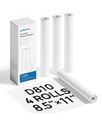 SWIFINT D810 Thermal Printer Paper 8.5 x 11 Inch, Advanced Thermal ...