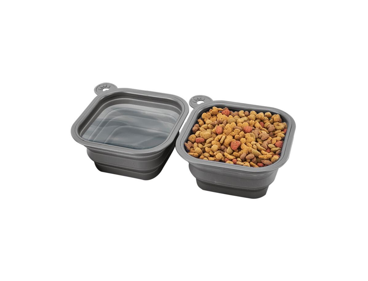 Collapsible Dog Bowls - Black