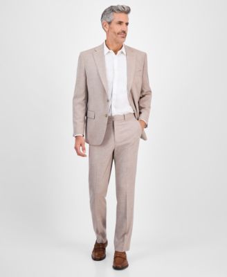 Men's Classic-Fit Suit Separates 