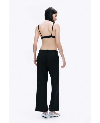 Women's Double-Pleated Pants