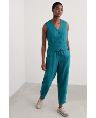 Women's Blinker Button Front Vest