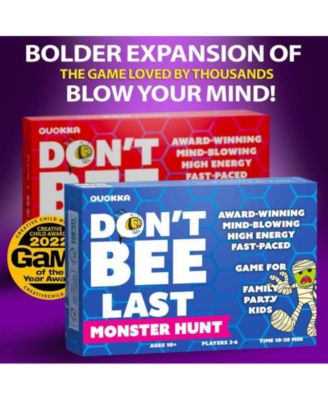 Don t Bee Last - Family Board Games for Kids Ages 8-12 & Adults Game Night - Fast Paced | Easy to Learn