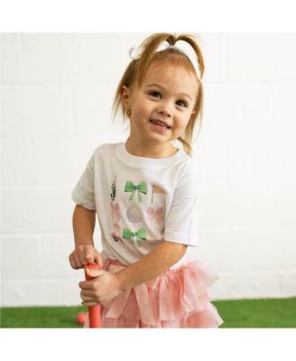 Toddler Girls Coquette Golf Short Sleeve T-Shirt