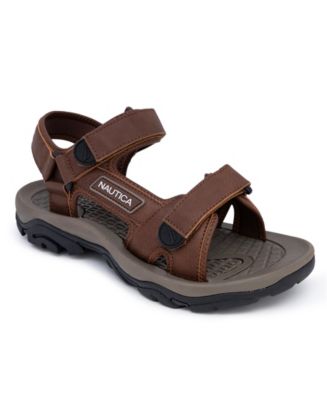 Nautica Men's Bulty Round Toe Strappy Sandals Macy's