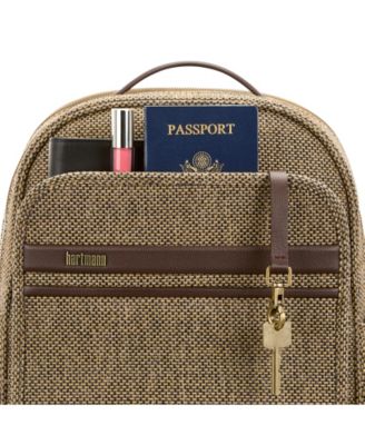 Tweed Travel Backpack