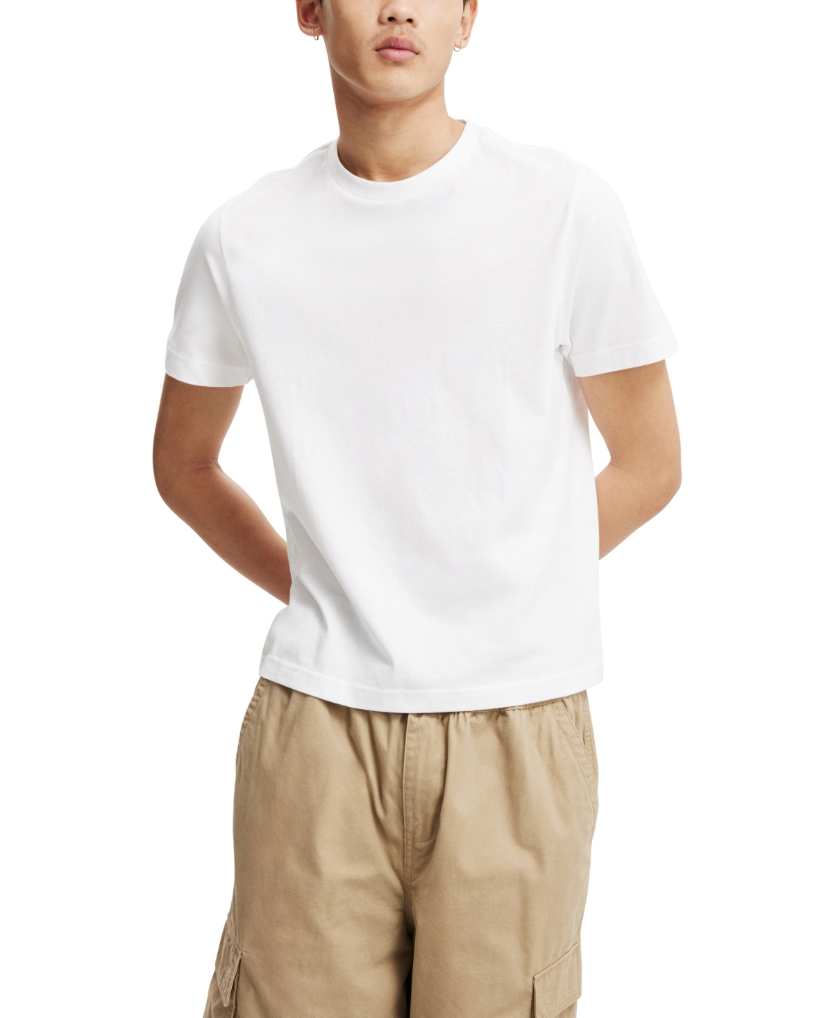 Men's Classic Fit T-Shirt - White
