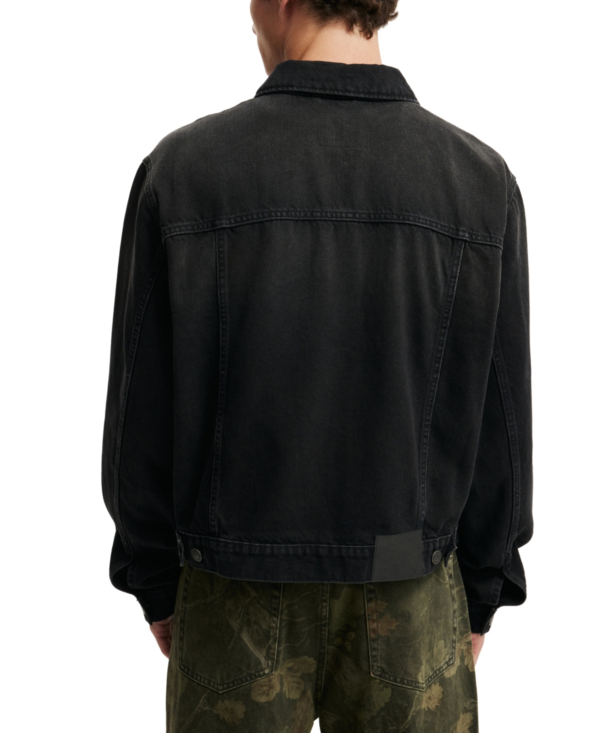 COTTON ON MEN'S DENIM TRUCKER JACKET 