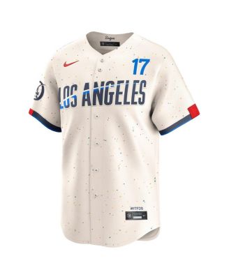 Nike Men's Shohei Ohtani Cream Los Angeles Dodgers City Connect