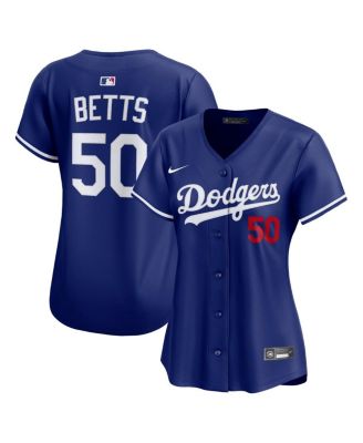 Nike - Women's Mookie Betts Royal Los Angeles Dodgers Alternate Limited Player Jersey