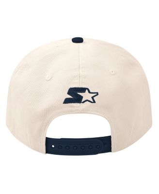 Men's&nbsp;Cream/Navy Boston Bruins Blue Wave Classic Adjustable Hat