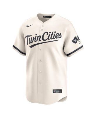 Men's Cream Minnesota Twins Alternate Limited Jersey