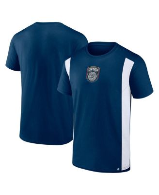 Fanatics - Men's Navy San Diego FC Golden Goal T-Shirt